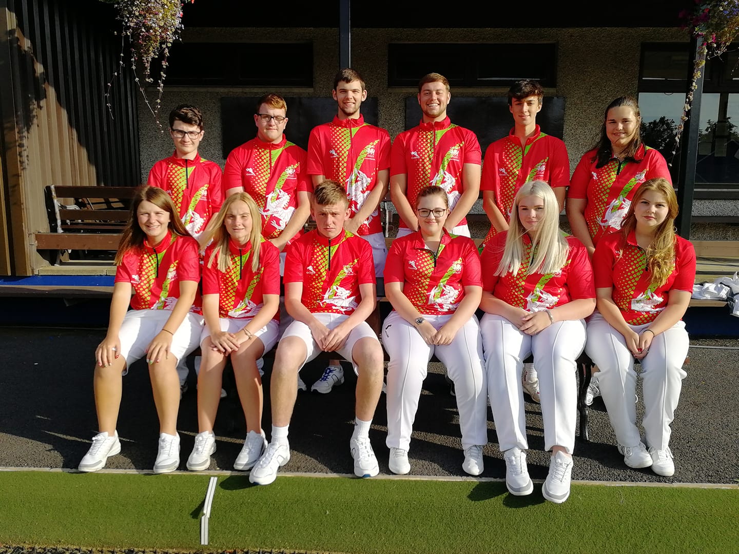 U18WelshTeamAugust2019